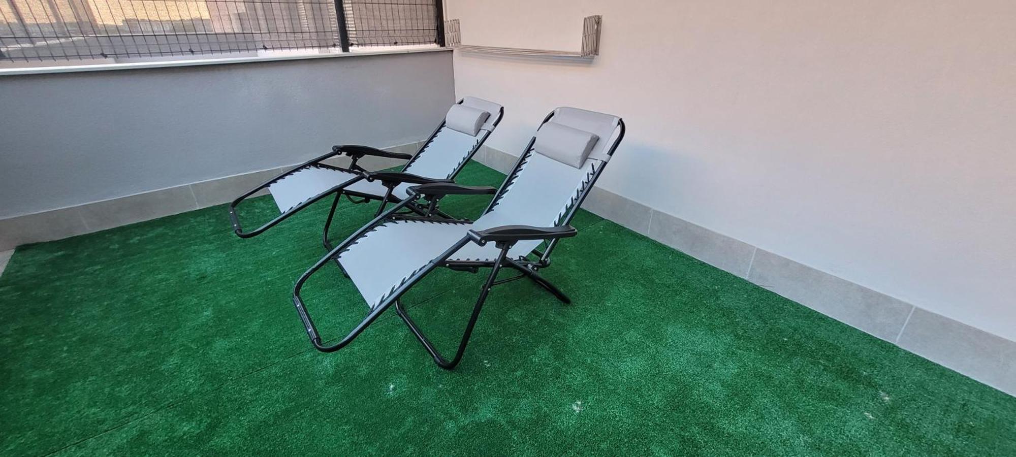 Rivas Fca-Paris Terraza Apt 외부 사진