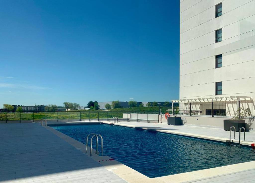 Rivas Fca-Paris Terraza Apt 외부 사진