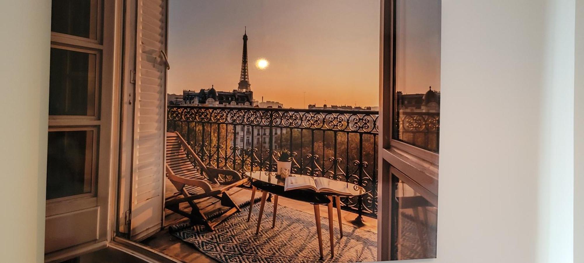 Rivas Fca-Paris Terraza Apt 외부 사진