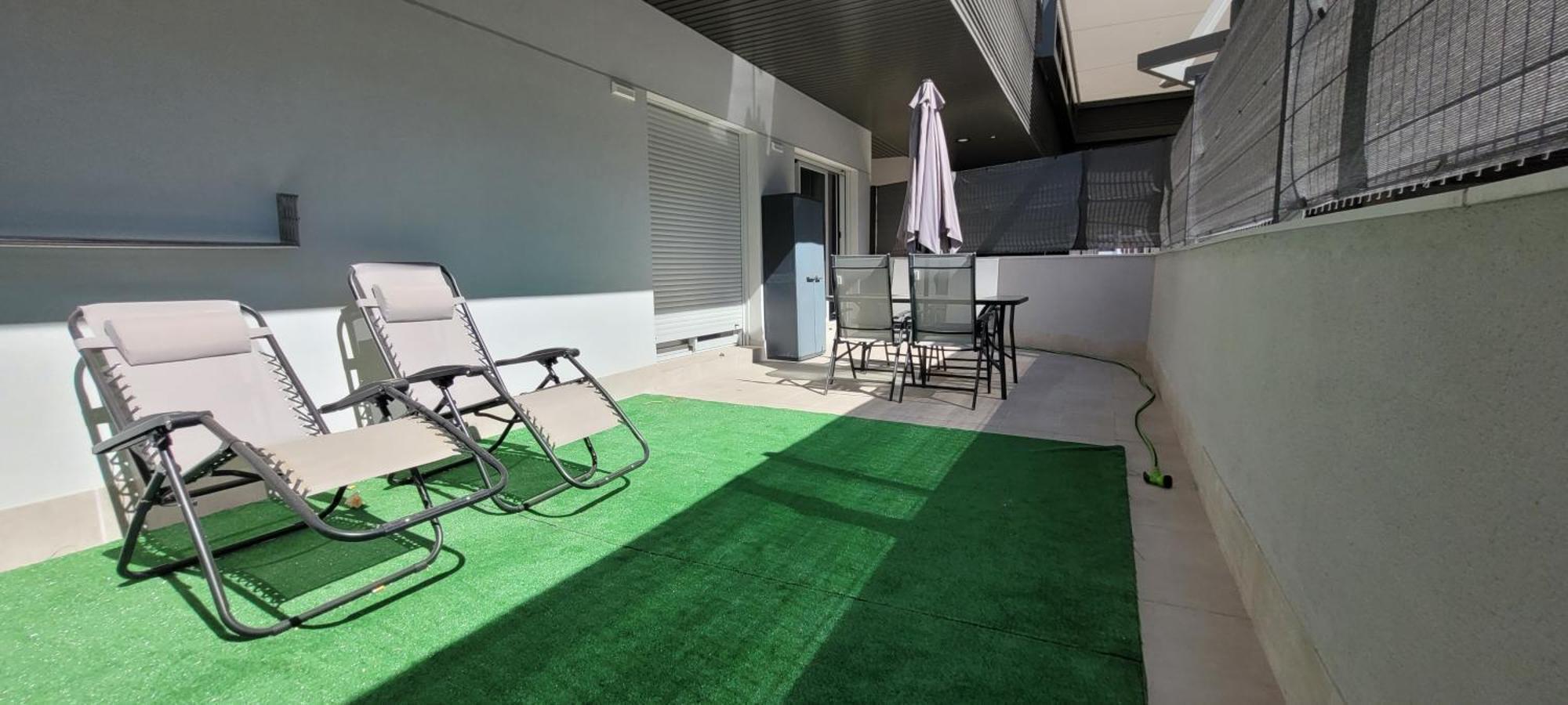 Rivas Fca-Paris Terraza Apt 외부 사진